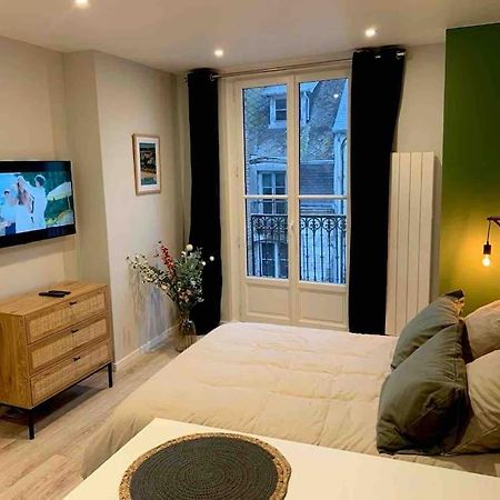 Apartamento Chez Micheline Menage Et Linge Inclus Dieppe Exterior foto