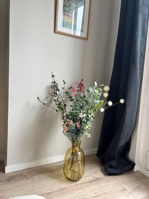 Apartamento Chez Micheline Menage Et Linge Inclus Dieppe Exterior foto
