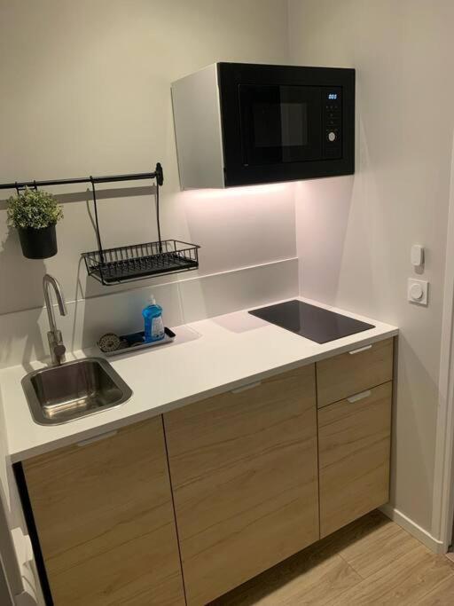 Apartamento Chez Micheline Menage Et Linge Inclus Dieppe Exterior foto