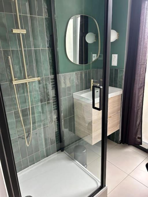 Apartamento Chez Micheline Menage Et Linge Inclus Dieppe Exterior foto