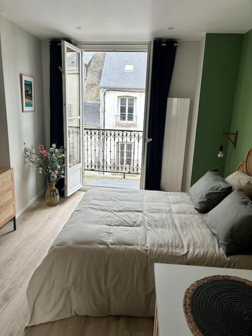 Apartamento Chez Micheline Menage Et Linge Inclus Dieppe Exterior foto