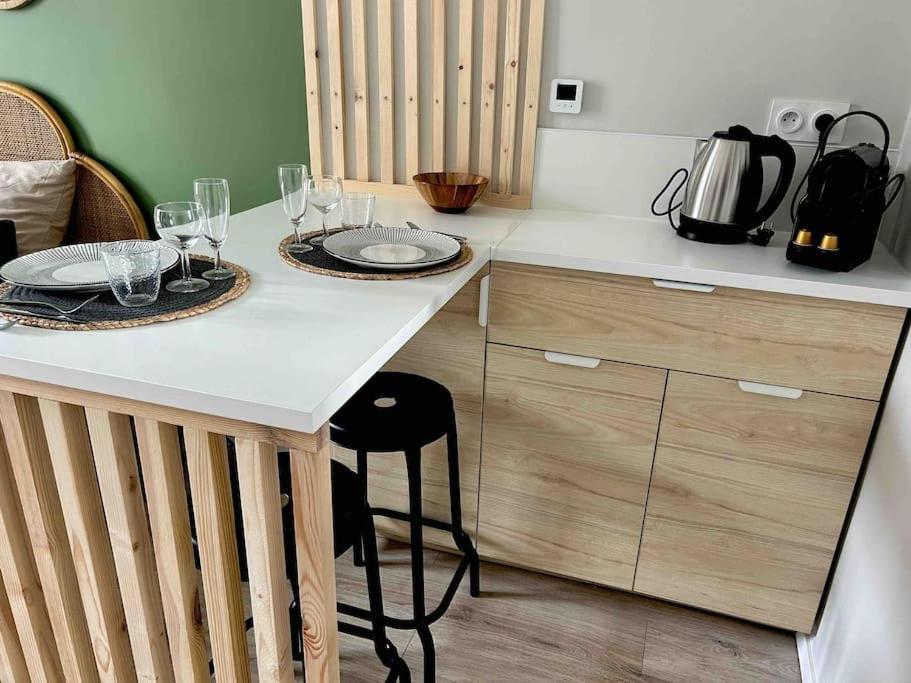 Apartamento Chez Micheline Menage Et Linge Inclus Dieppe Exterior foto